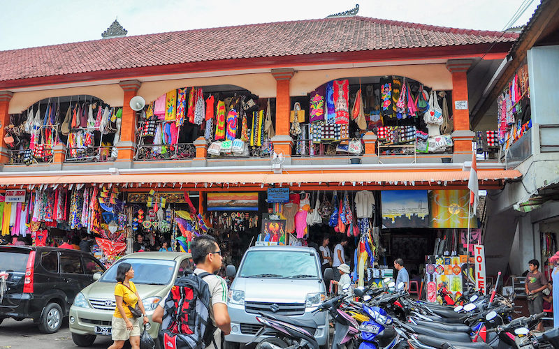 Sukawati Art Market in Bali Image 1