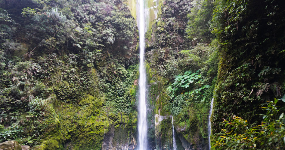 Post 21 Sibolangit Waterfall near Medan Img1