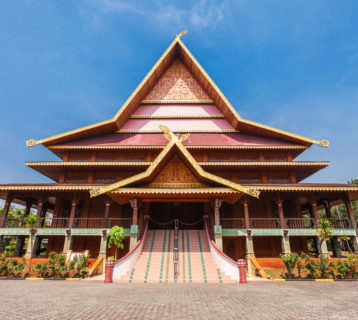 Riau pavilion