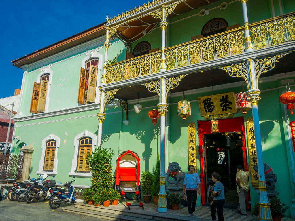 The Pinang Peranakan mansion 