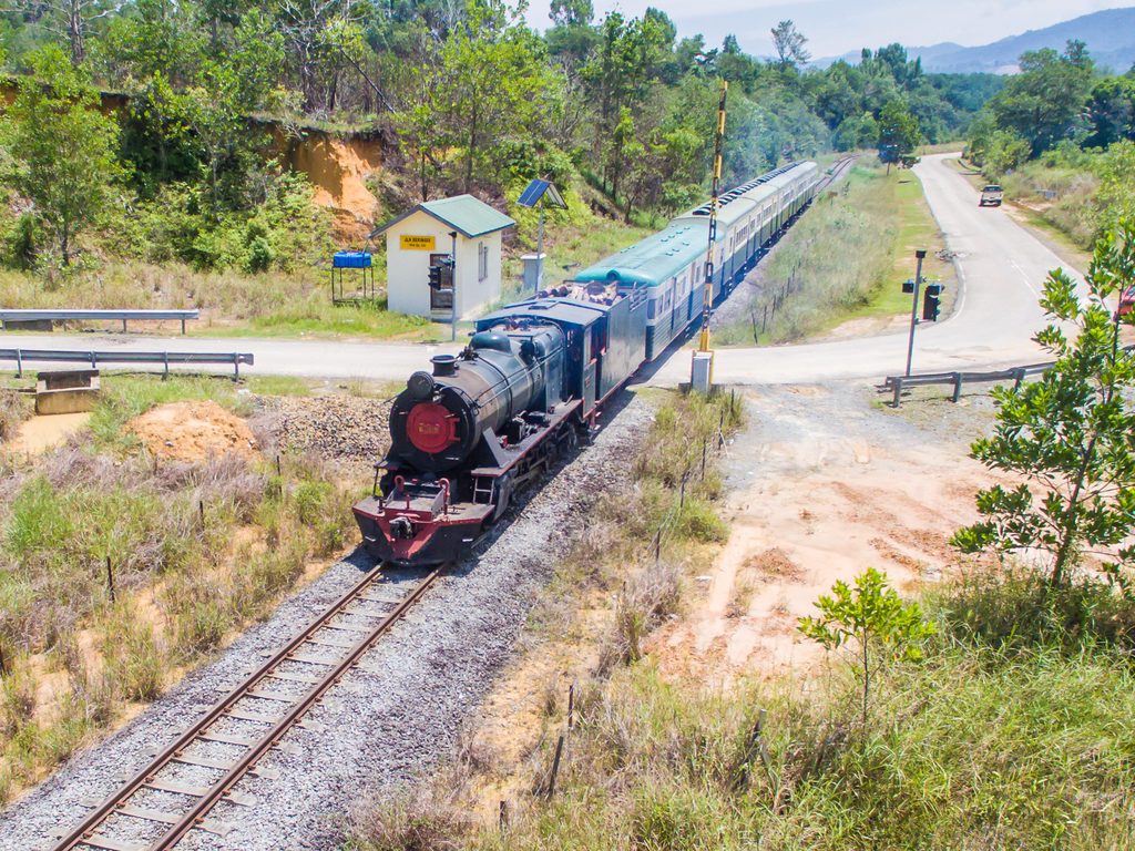 The North Borneo Railway