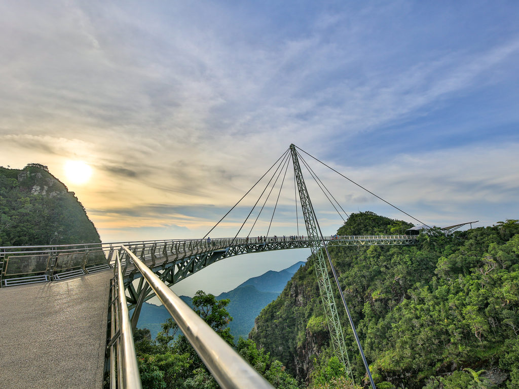 The Sky Bridge at Langkawi