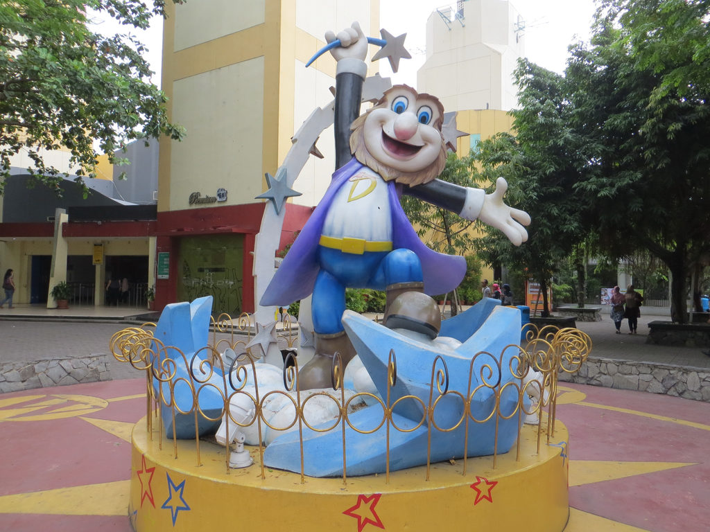 Statue of Dufan in Ancol